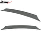 2014-2020 Lexus IS250 F Sport V Style High Kick FRP Trunk Spoiler Wing