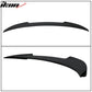 2011-2016 BMW F10 5 Series Sedan M4 Style Trunk Spoiler ABS
