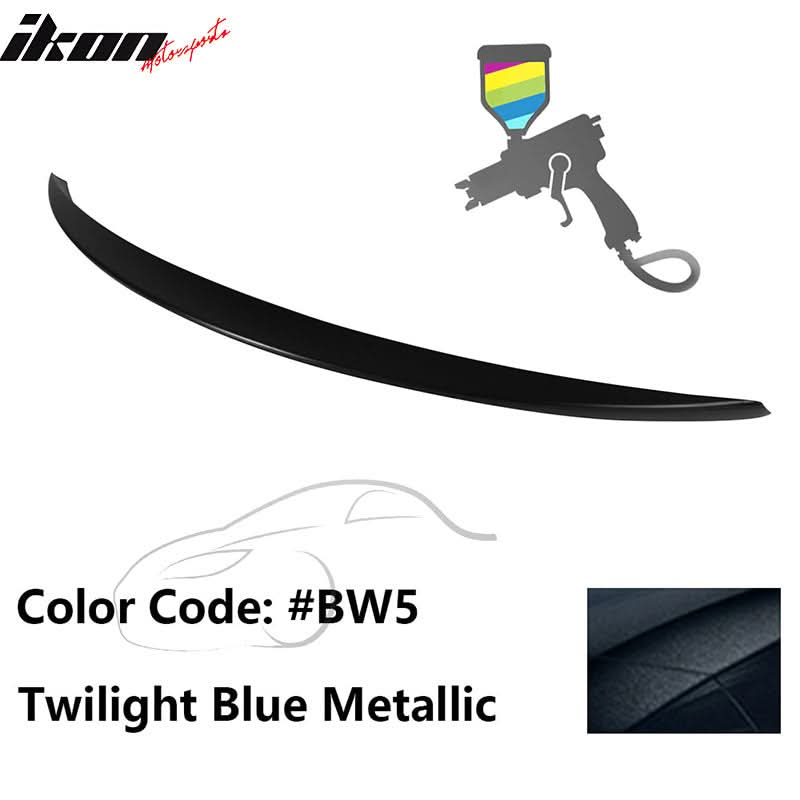 2014-2024 Infiniti Q50 Sedan Ikon Style Trunk Spoiler ABS