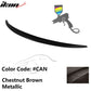 2014-2024 Infiniti Q50 Sedan Ikon Style Trunk Spoiler ABS