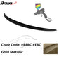 2014-2024 Infiniti Q50 Sedan Ikon Style Trunk Spoiler ABS