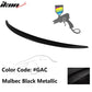 2014-2024 Infiniti Q50 Sedan Ikon Style Trunk Spoiler ABS
