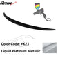2014-2024 Infiniti Q50 Sedan Ikon Style Trunk Spoiler ABS