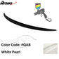2014-2024 Infiniti Q50 Sedan Ikon Style Trunk Spoiler ABS
