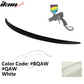 2014-2024 Infiniti Q50 Sedan Ikon Style Trunk Spoiler ABS