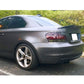 Fits 07-13 E82 Coupe M4 #416 Carbon Black Metallic Trunk Spoiler
