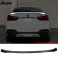 2015-2018 BMW F16 X6 F86 Performance Style Rear Trunk Spoiler Wing ABS