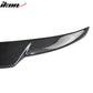 2003-2011 Benz SL-Class Convertible 2Dr R230 V Style CF Trunk Spoiler