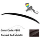 2017-2023 BMW 5 Series G30 Sedan M5 P Style Trunk Spoiler Wing ABS
