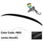 2017-2023 BMW 5 Series G30 Sedan M5 P Style Trunk Spoiler Wing ABS