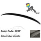 2017-2023 BMW 5 Series G30 Sedan M5 P Style Trunk Spoiler Wing ABS