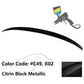 2017-2023 BMW 5 Series G30 Sedan M5 P Style Trunk Spoiler Wing ABS