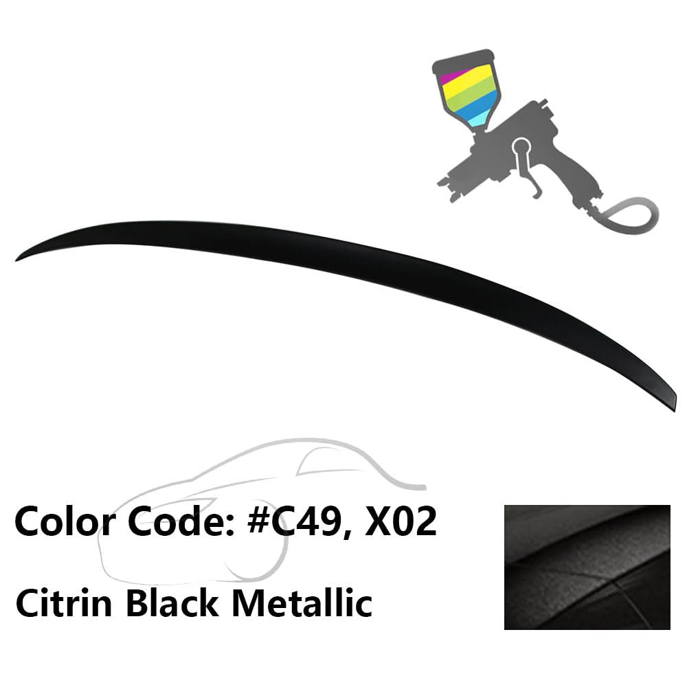 2017-2023 BMW 5 Series G30 Sedan M5 P Style Trunk Spoiler Wing ABS