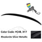 2017-2023 BMW 5 Series G30 Sedan M5 P Style Trunk Spoiler Wing ABS