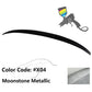 2017-2023 BMW 5 Series G30 Sedan M5 P Style Trunk Spoiler Wing ABS