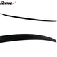 2017-2023 BMW 5 Series G30 Sedan M5 P Style Trunk Spoiler Wing ABS