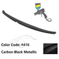 2016-2022 BMW G11 G12 7 Series AC Style Trunk Spoiler ABS