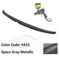 2016-2022 BMW G11 G12 7 Series AC Style Trunk Spoiler ABS