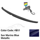 2016-2022 BMW G11 G12 7 Series AC Style Trunk Spoiler ABS