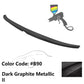 2016-2022 BMW G11 G12 7 Series AC Style Trunk Spoiler ABS