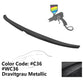 2016-2022 BMW G11 G12 7 Series AC Style Trunk Spoiler ABS