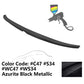 2016-2022 BMW G11 G12 7 Series AC Style Trunk Spoiler ABS