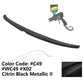 2016-2022 BMW G11 G12 7 Series AC Style Trunk Spoiler ABS