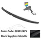2016-2022 BMW G11 G12 7 Series AC Style Trunk Spoiler ABS