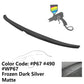 2016-2022 BMW G11 G12 7 Series AC Style Trunk Spoiler ABS