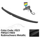 2016-2022 BMW G11 G12 7 Series AC Style Trunk Spoiler ABS