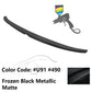 2016-2022 BMW G11 G12 7 Series AC Style Trunk Spoiler ABS
