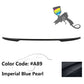 2015-2020 BMW F36 4 Series Gran Coupe Performance Trunk Spoiler ABS