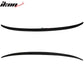 2017-2023 BMW 5 Series G30 Sedan M5 P Style Trunk Spoiler Wing ABS