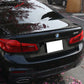 2017-2023 BMW 5 Series G30 Sedan M5 P Style Trunk Spoiler Wing ABS