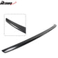 2014-2022 Infiniti Q50 Sedan 4Dr Ikon Style Carbon Fiber Trunk Spoiler