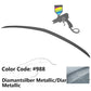 2010-2017 Benz E Class W207 C207 2Dr Coupe Type Trunk Spoiler ABS