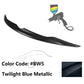 2014-2024 Infiniti Q50 Sedan OE Trunk Spoiler ABS