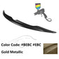 2014-2024 Infiniti Q50 Sedan OE Trunk Spoiler ABS
