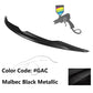 2014-2024 Infiniti Q50 Sedan OE Trunk Spoiler ABS