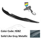 2014-2024 Infiniti Q50 Sedan OE Trunk Spoiler ABS
