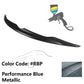 2014-2024 Infiniti Q50 Sedan OE Trunk Spoiler ABS