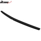 2010-2016 Benz E-Class W212 AMG Style Matte Black Trunk Spoiler ABS