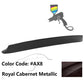 2003-2009 Nissan 350Z Z33 V Style Rear Trunk Spoiler Wing Tail Lip ABS