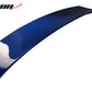 2003-2009 Nissan 350Z Z33 V Style Rear Trunk Spoiler Wing Tail Lip ABS
