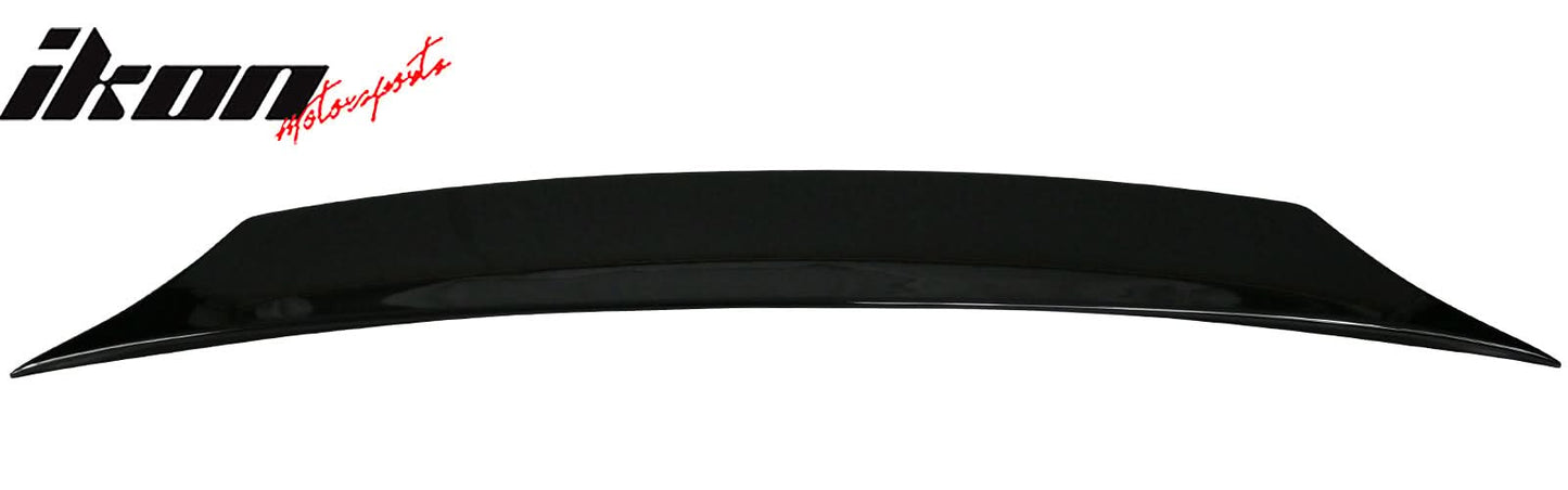 2003-2009 Nissan 350Z Z33 V Style Rear Trunk Spoiler Wing Tail Lip ABS