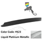 2003-2009 Nissan 350Z Z33 V Style Rear Trunk Spoiler Wing Tail Lip ABS