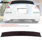 2003-2009 Nissan 350Z Z33 V Style Rear Trunk Spoiler Wing Tail Lip ABS