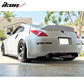2003-2009 Nissan 350Z Z33 V Style Rear Trunk Spoiler Wing Tail Lip ABS