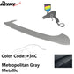2017-2025 Mazda CX5 KF 2nd Gen SUV 5Dr IKON Roof Spoiler ABS