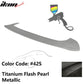 2017-2025 Mazda CX5 KF 2nd Gen SUV 5Dr IKON Roof Spoiler ABS